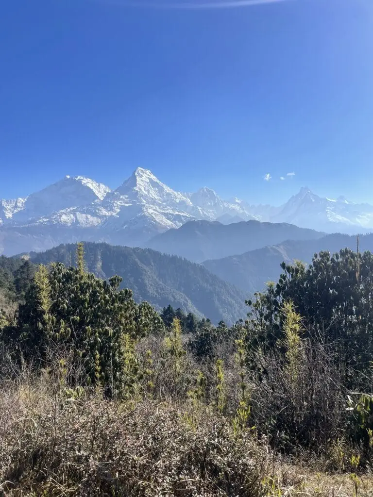 Annapurna Mountain Range