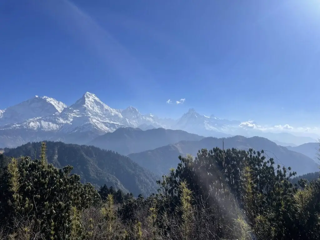 Annapurna Mountain Range