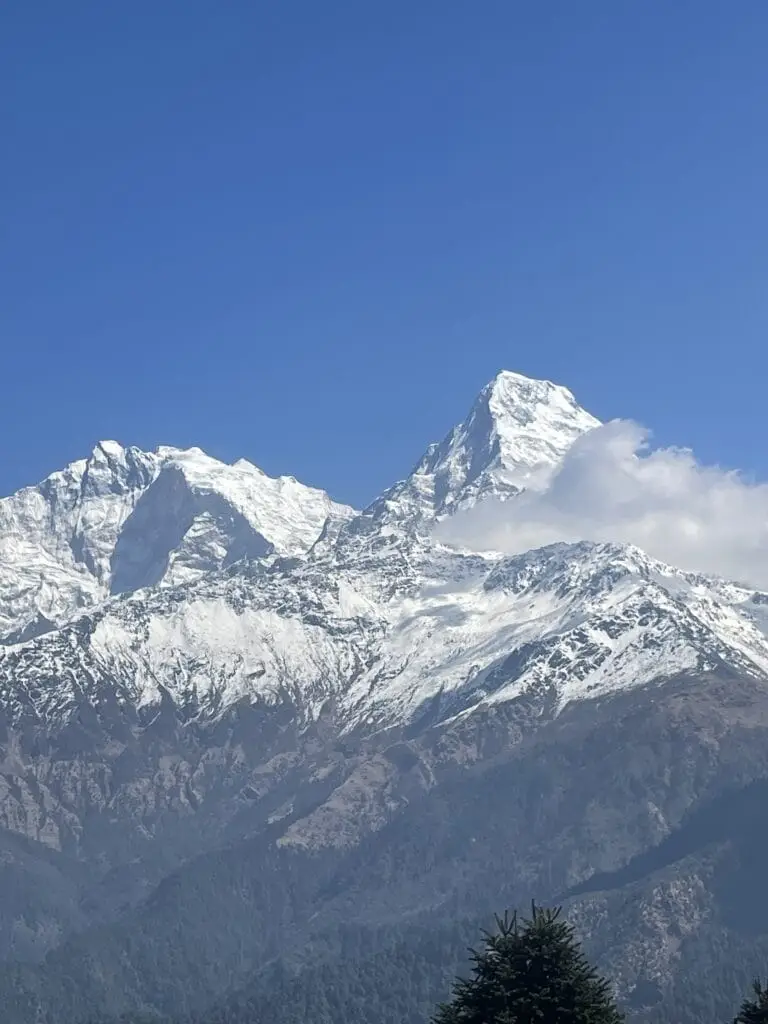 Annapurna Fang - Annapurna South - Poonhill trek